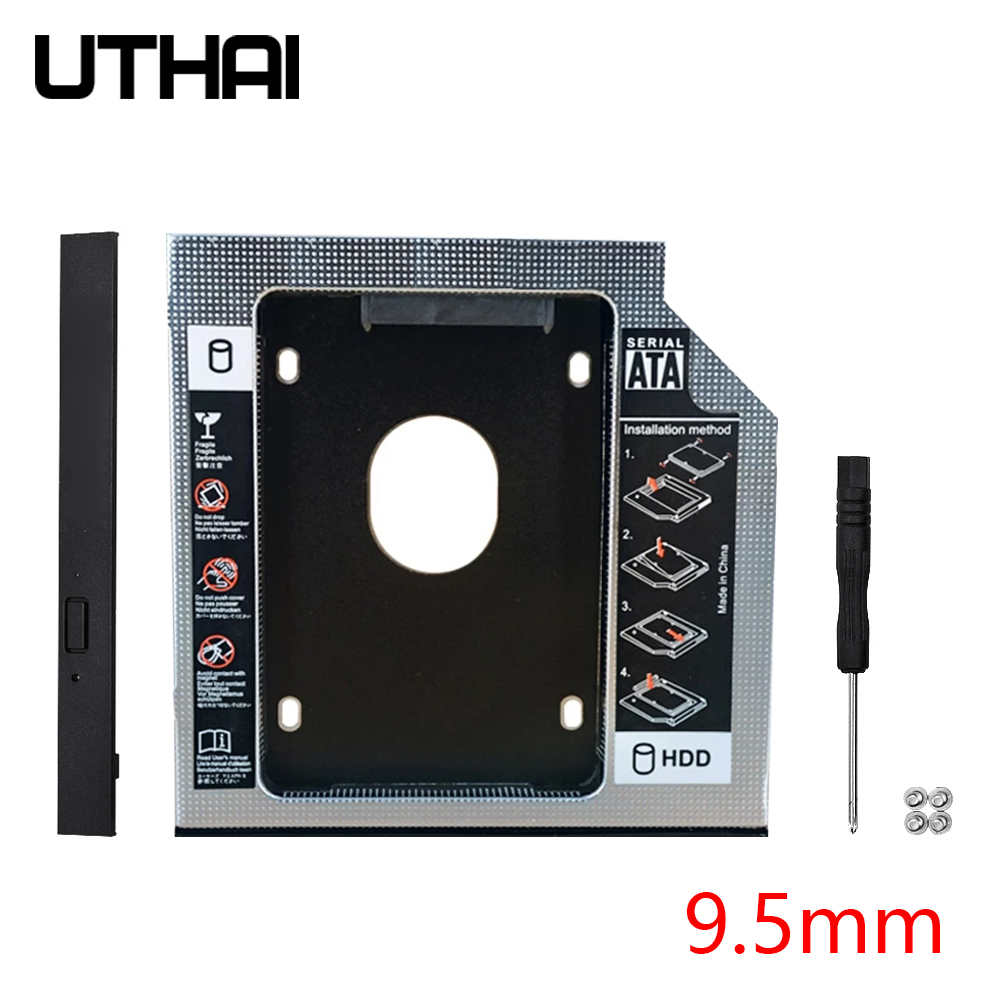 UTHAI DW95S HDD Caddy 9.5mm Al - Portable Ssd Enclosure recensione e prezzo