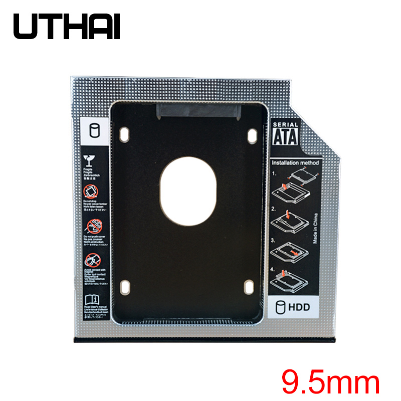 UTHAI DW95S HDD Caddy 9.5mm Al - Portable Ssd Enclosure recensione e prezzo