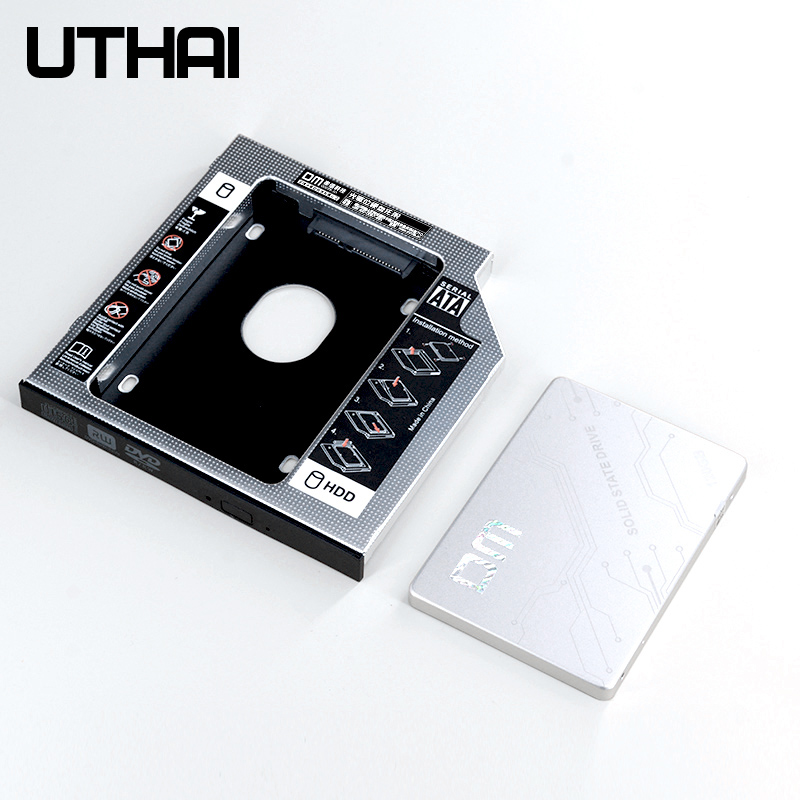 UTHAI DW95S HDD Caddy 9.5mm Al - Portable Ssd Enclosure recensione e prezzo