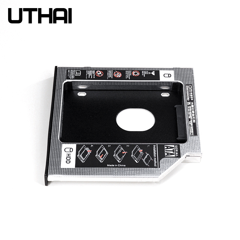 UTHAI DW95S HDD Caddy 9.5mm Al - Portable Ssd Enclosure recensione e prezzo