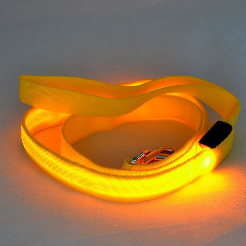 LED Light Up Dog Leash Luminou - Tech Dog Accessories recensione e prezzo