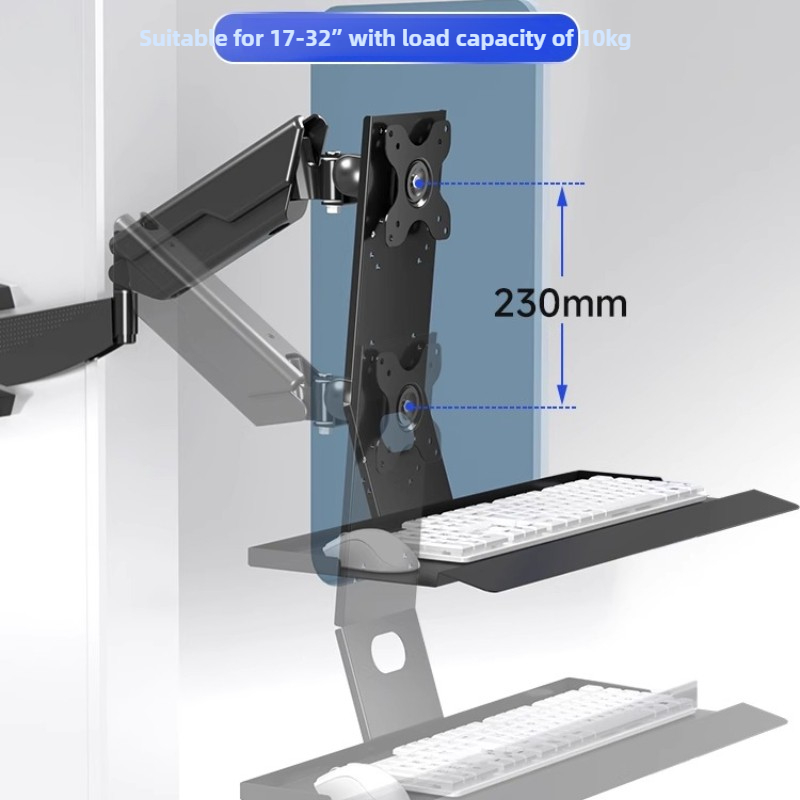 Heavy Duty Monitor Mount Rack  - Monitor Arm Single recensione e prezzo