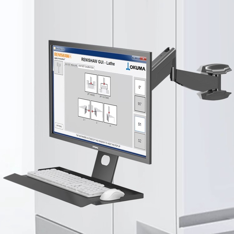 Heavy Duty Monitor Mount Rack  - Monitor Arm Single recensione e prezzo