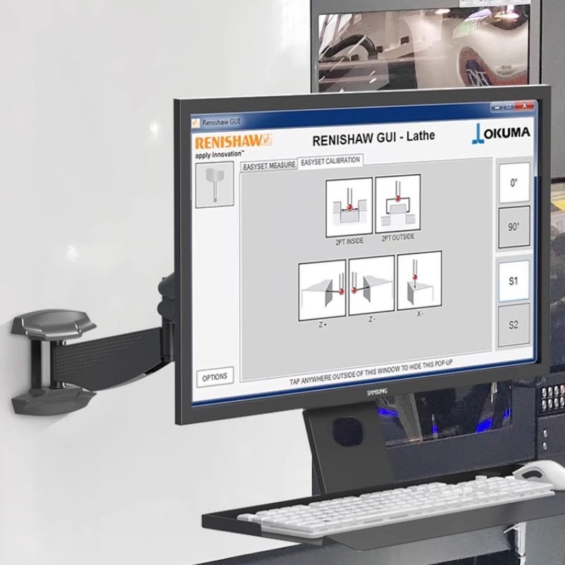 Heavy Duty Monitor Mount Rack  - Monitor Arm Single recensione e prezzo