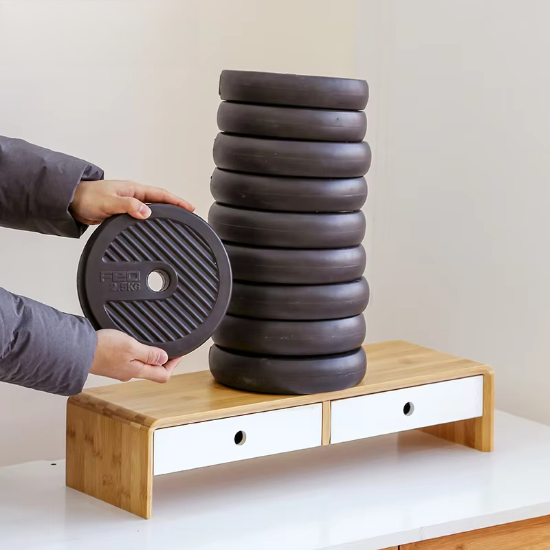 Bamboo Laptop Monitor Riser Ec - Laptop Stand Bamboo recensione e prezzo