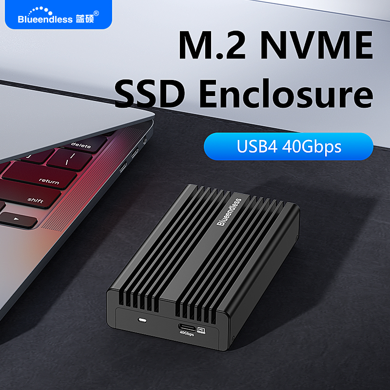 Blueendless 40Gbps NVMe SSD En - Portable Ssd Enclosure recensione e prezzo