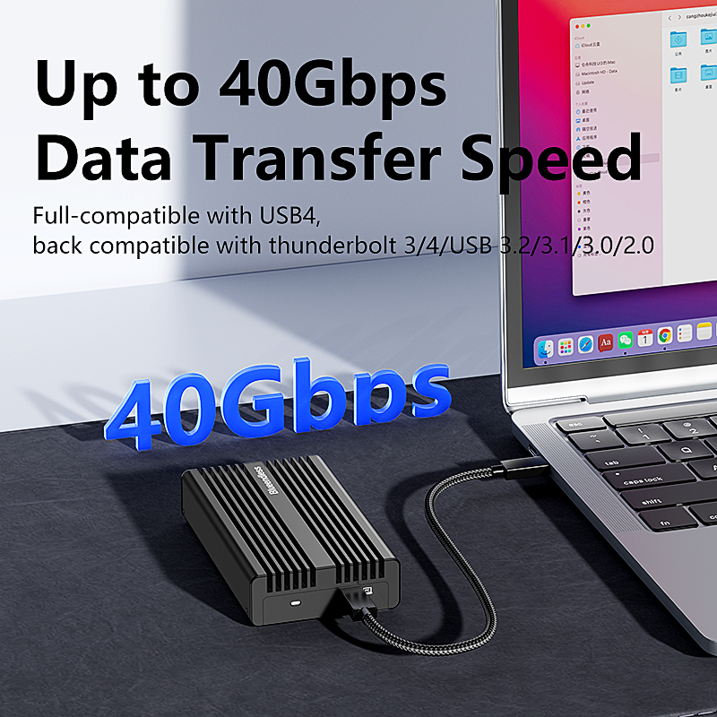 Blueendless 40Gbps NVMe SSD En - Portable Ssd Enclosure recensione e prezzo