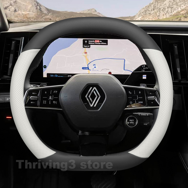 Leather Car Steering Wheel Cov - Tech Accessories Hub recensione e prezzo