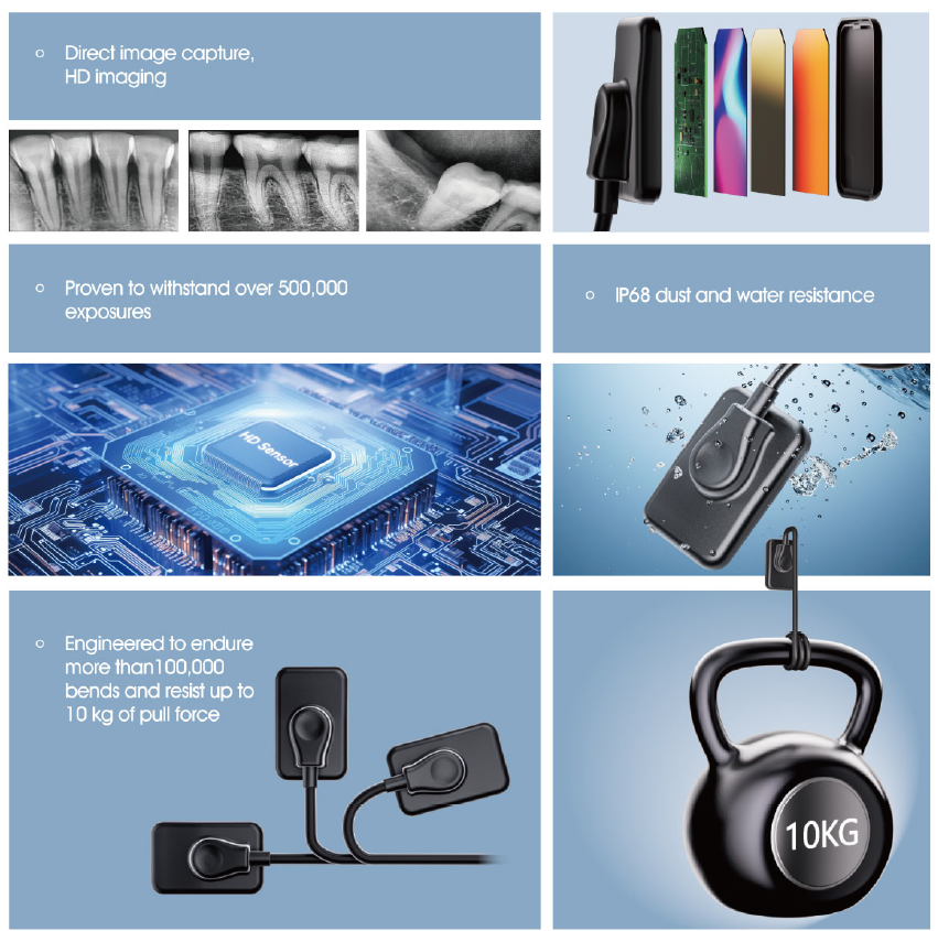 New Arrival Digital RVG Intrao - Tech Accessories Images recensione e prezzo
