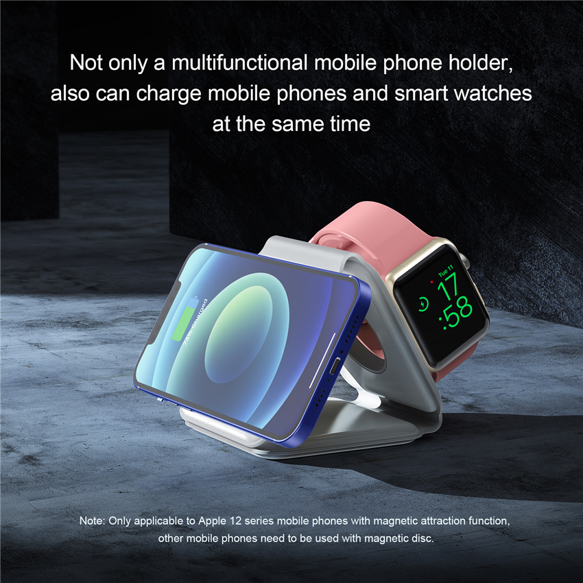 3 in 1 Magnetic Portable Wirel - Wireless Charger 3 In 1 recensione e prezzo