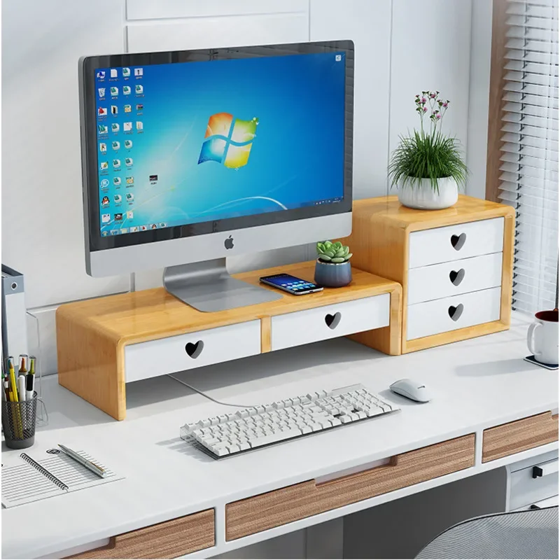 Natural Bamboo Desk Stand Nord - Laptop Stand Bamboo recensione e prezzo