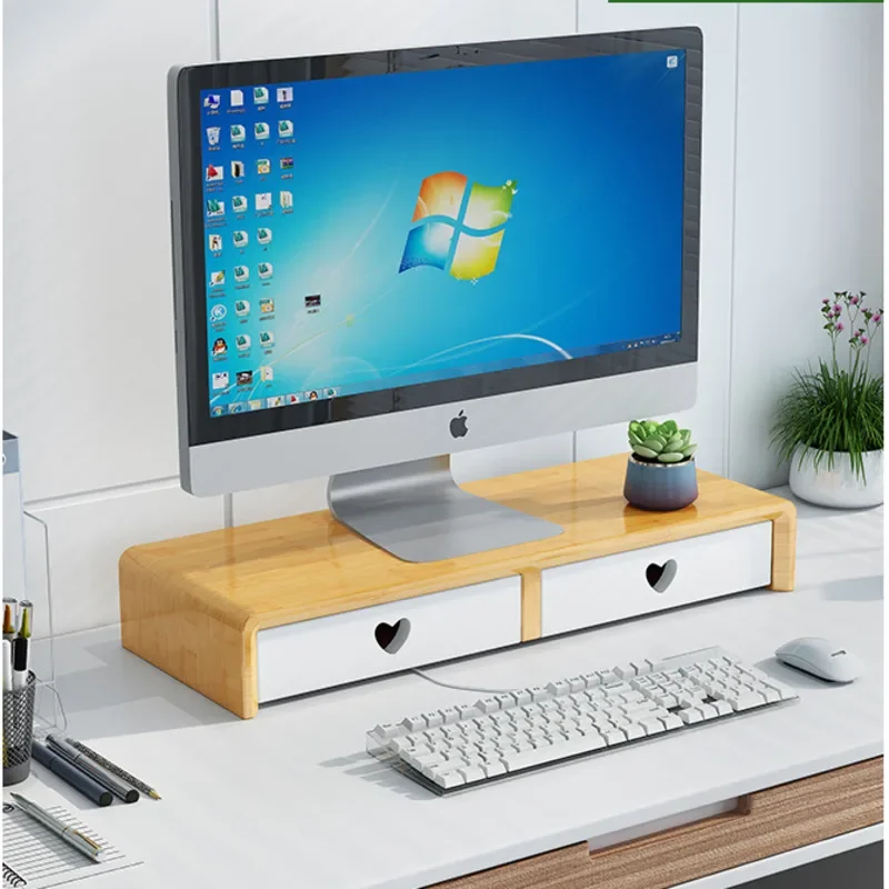Natural Bamboo Desk Stand Nord - Laptop Stand Bamboo recensione e prezzo