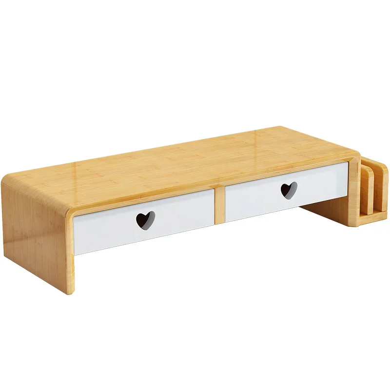 Natural Bamboo Desk Stand Nord - Laptop Stand Bamboo recensione e prezzo
