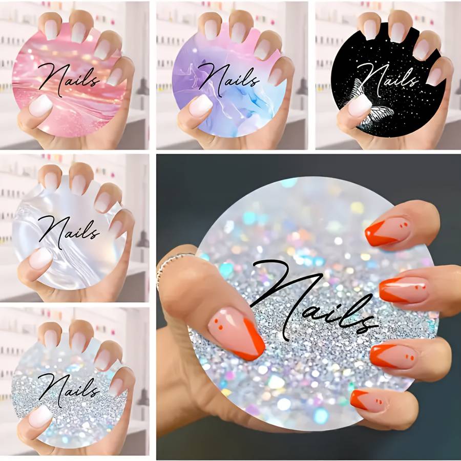 1Pc/Lot Nail Art Display Card  - Tech Accessories Photo recensione e prezzo