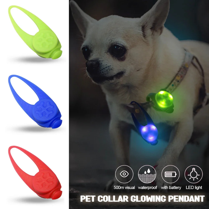 Pet Led Silicone Rubber Pendan - Tech Dog Accessories recensione e prezzo