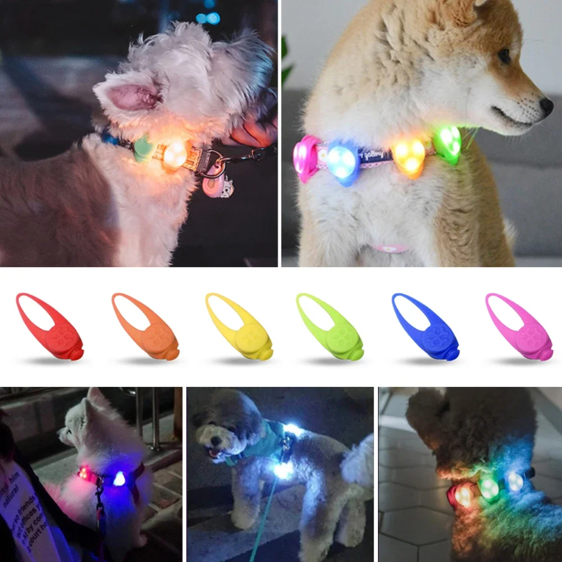 Pet Led Silicone Rubber Pendan - Tech Dog Accessories recensione e prezzo
