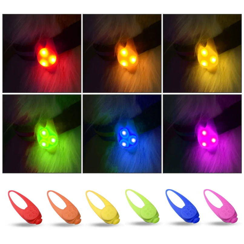 Pet Led Silicone Rubber Pendan - Tech Dog Accessories recensione e prezzo