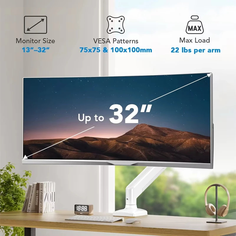 Home Household Single Monitor  - Monitor Arm Single recensione e prezzo