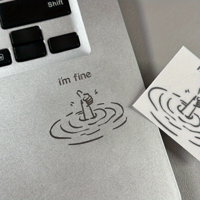 3Pcs, 3D Personality Stickers, - Tech Accessories Designer recensione e prezzo
