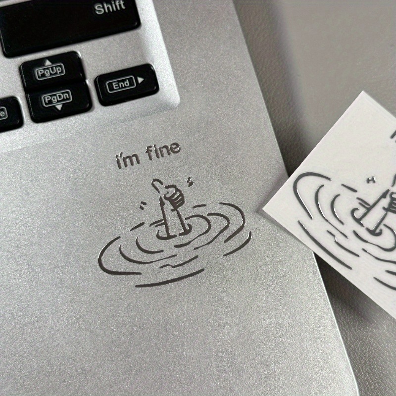 3Pcs, 3D Personality Stickers, - Tech Accessories Designer recensione e prezzo