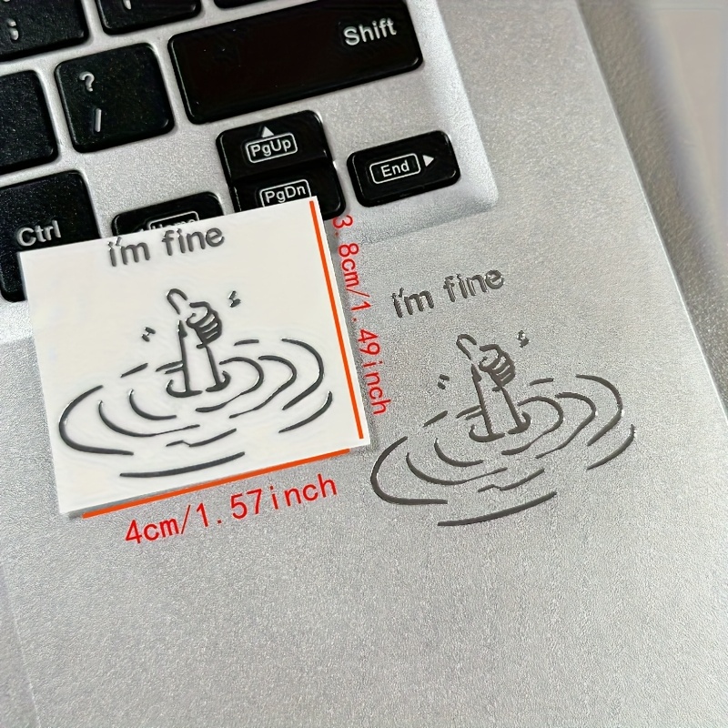 3Pcs, 3D Personality Stickers, - Tech Accessories Designer recensione e prezzo