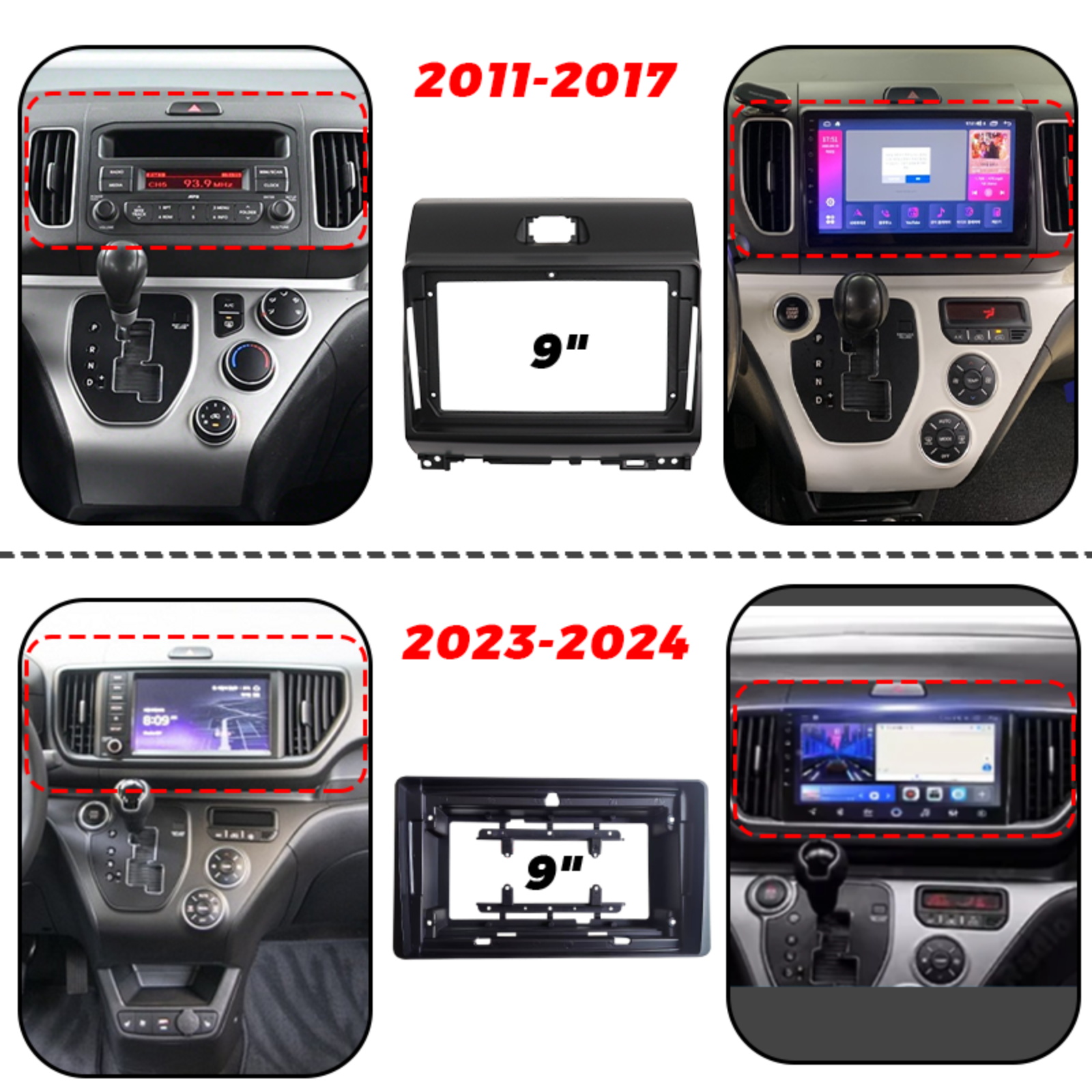 9Inch 2 Din Car For 2011-2024  - Tech Car Accessories recensione e prezzo