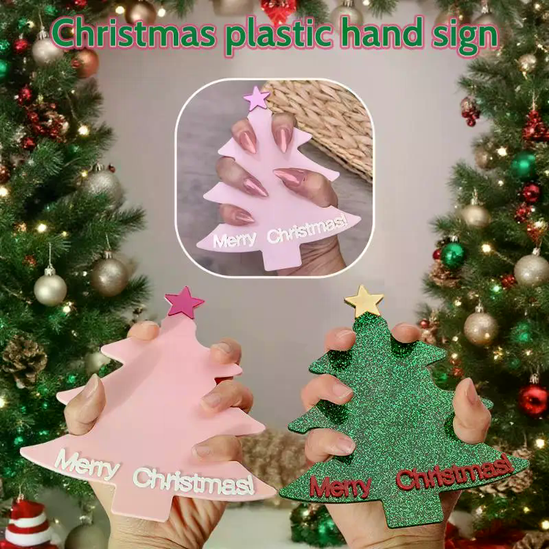 Christmas Tree Nail Art Displa - Tech Accessories Photo recensione e prezzo