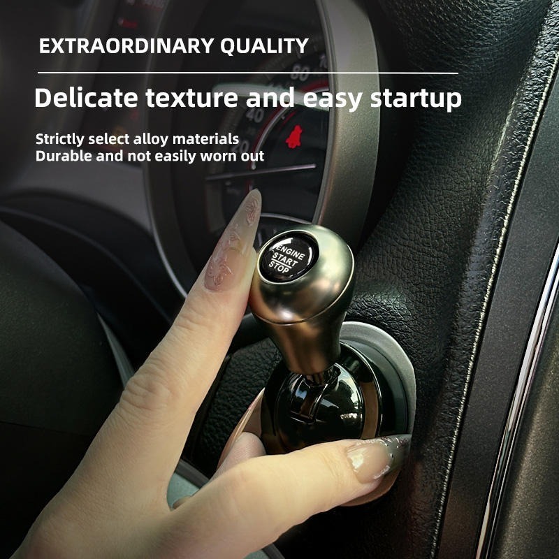 Car One-Touch Start Button wit - Tech Car Accessories recensione e prezzo