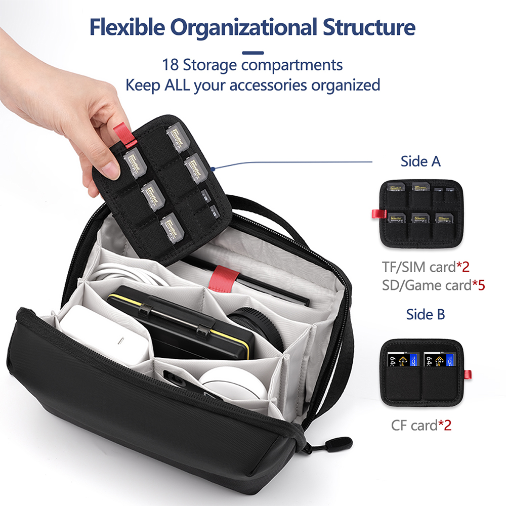Electronic Organizer Travel Ca - Tech Accessories Travel Organizer Pouch recensione e prezzo