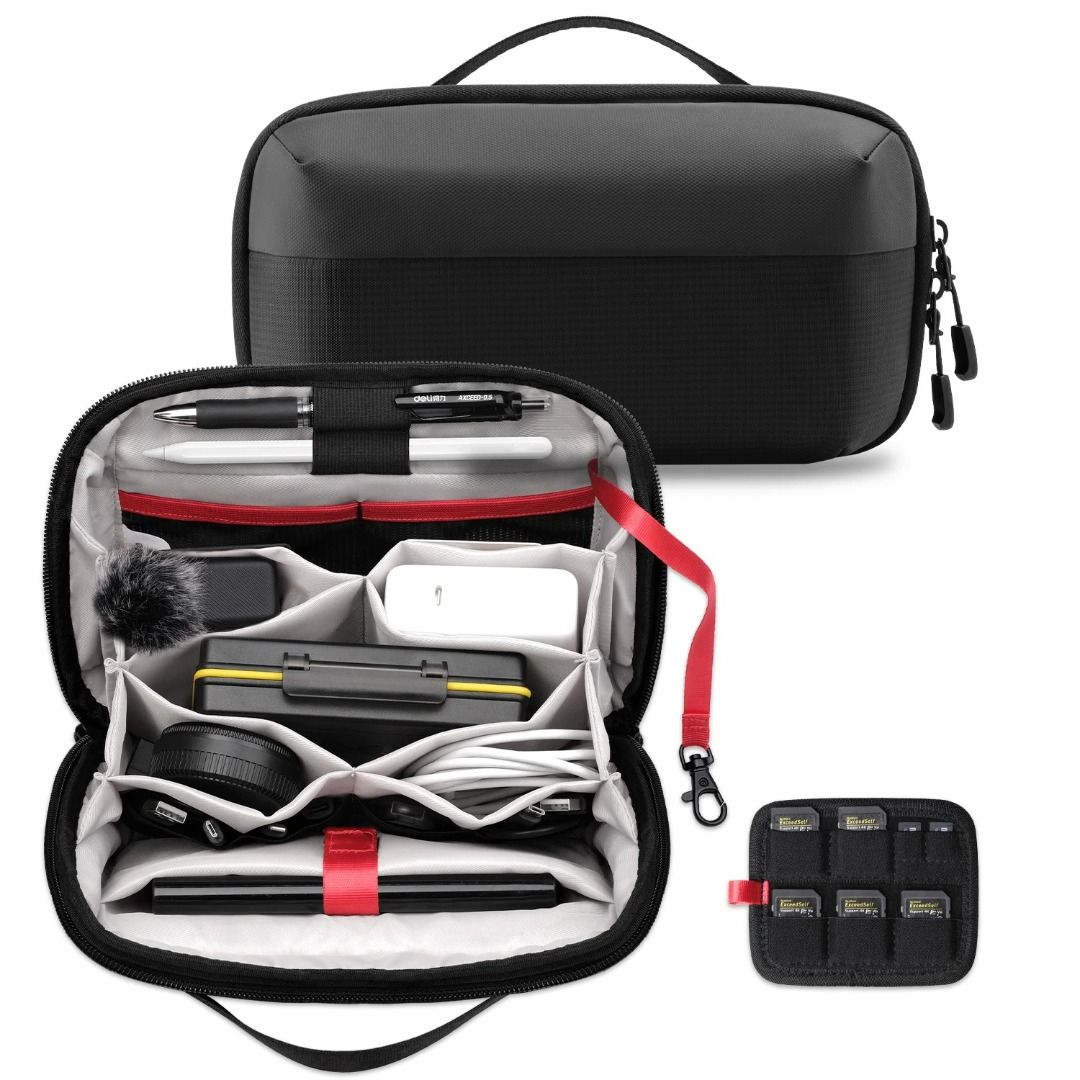 Electronic Organizer Travel Ca - Tech Accessories Travel Organizer Pouch recensione e prezzo
