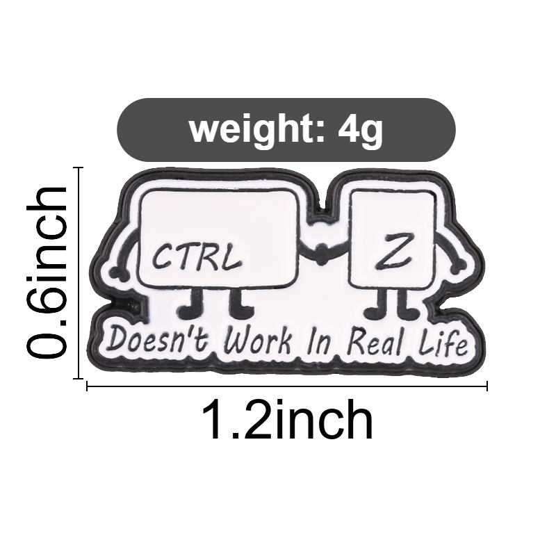 Funny Tech Meme Enamel Pins Ct - Tech Accessories For Work recensione e prezzo