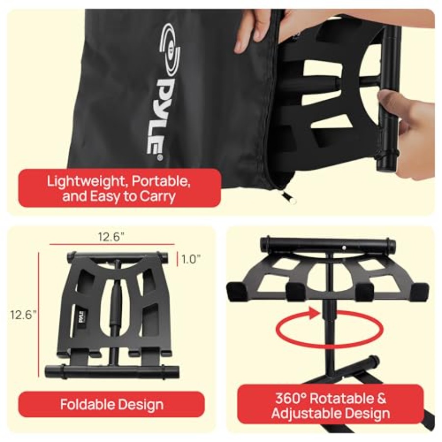 Portable Folding Laptop Stand  - Laptop Stand Bamboo recensione e prezzo