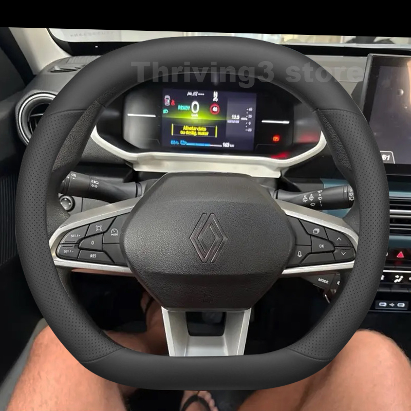 Leather Car Steering Wheel Cov - Tech Accessories Hub recensione e prezzo
