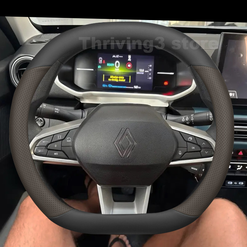 Leather Car Steering Wheel Cov - Tech Accessories Hub recensione e prezzo
