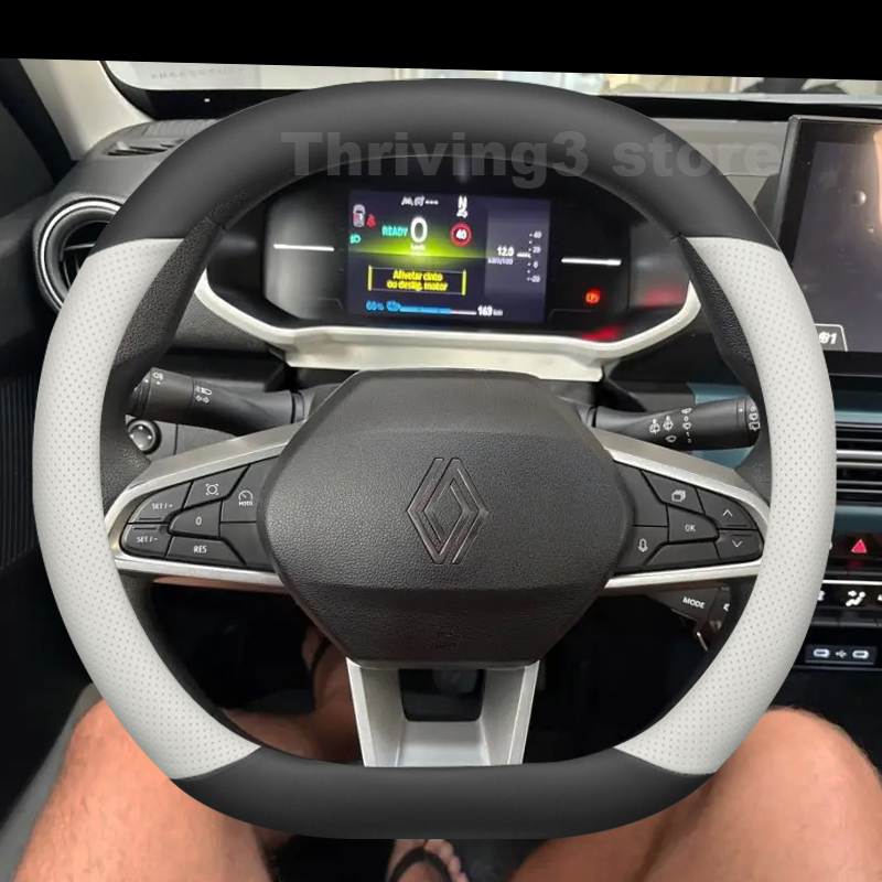 Leather Car Steering Wheel Cov - Tech Accessories Hub recensione e prezzo