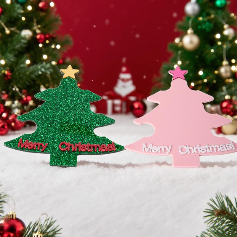 1pc Christmas Tree Nail Art Di - Tech Accessories Photo recensione e prezzo