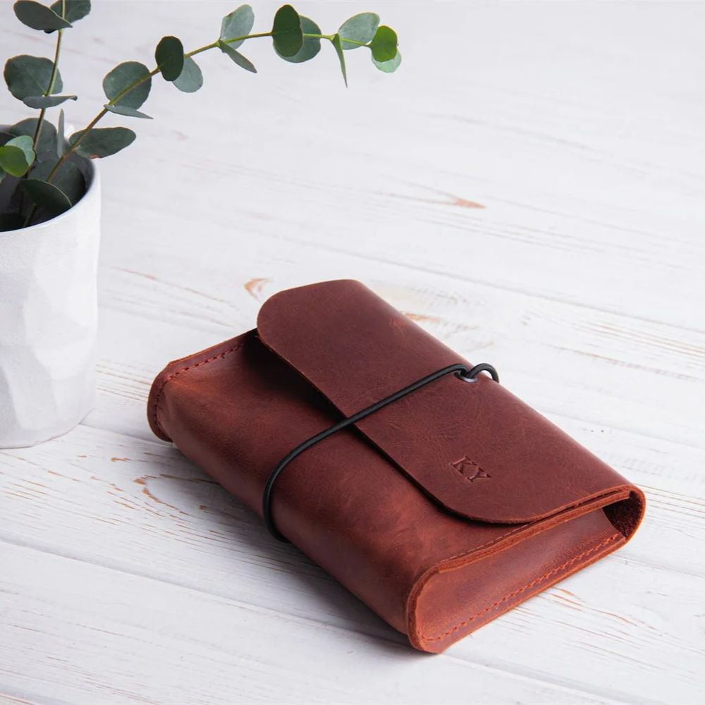 Genuine Leather MacBook Mouse  - Tech Accessories Travel Organizer Pouch recensione e prezzo
