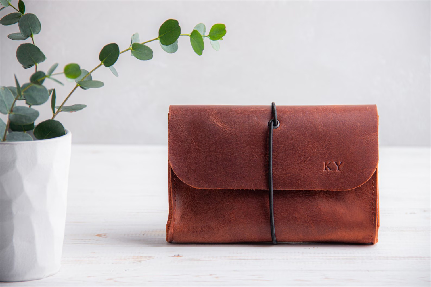 Genuine Leather MacBook Mouse  - Tech Accessories Travel Organizer Pouch recensione e prezzo