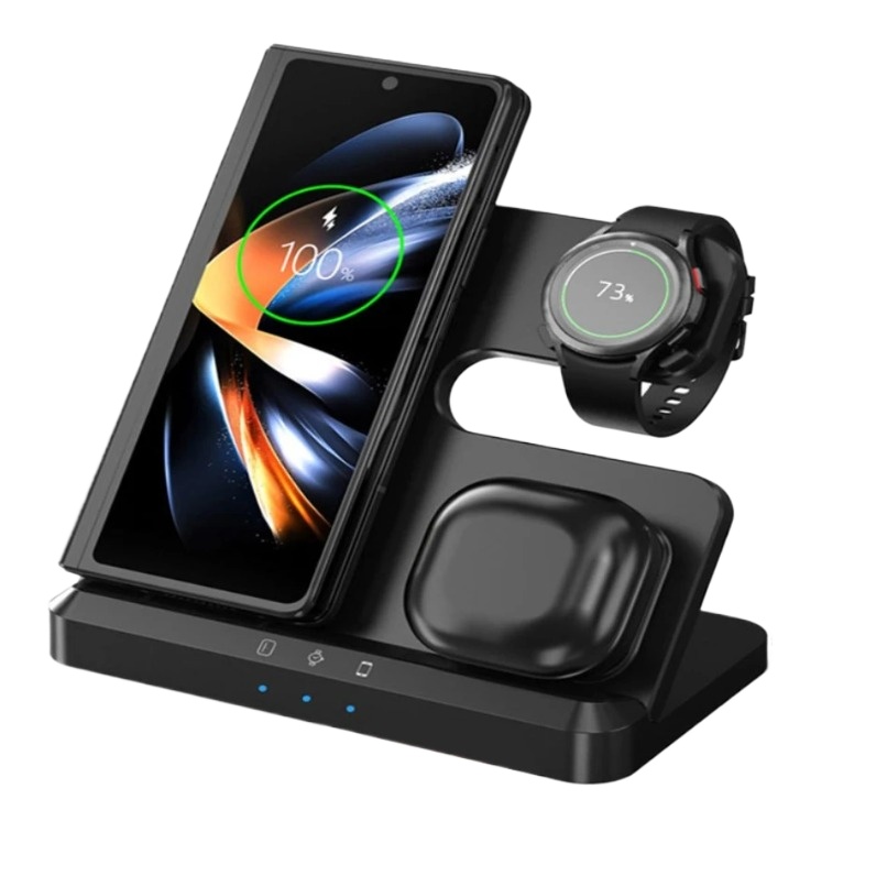3 in 1 Wireless Charger Statio - Wireless Charger 3 In 1 recensione e prezzo