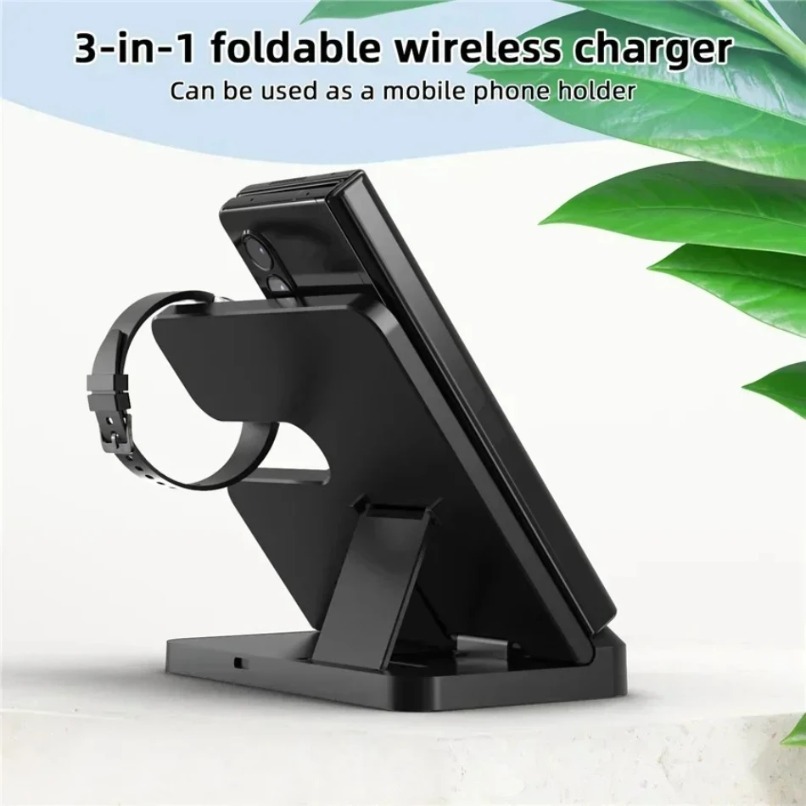 3 in 1 Wireless Charger Statio - Wireless Charger 3 In 1 recensione e prezzo
