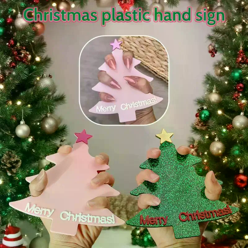 Christmas Tree Nail Art Displa - Tech Accessories Photo recensione e prezzo