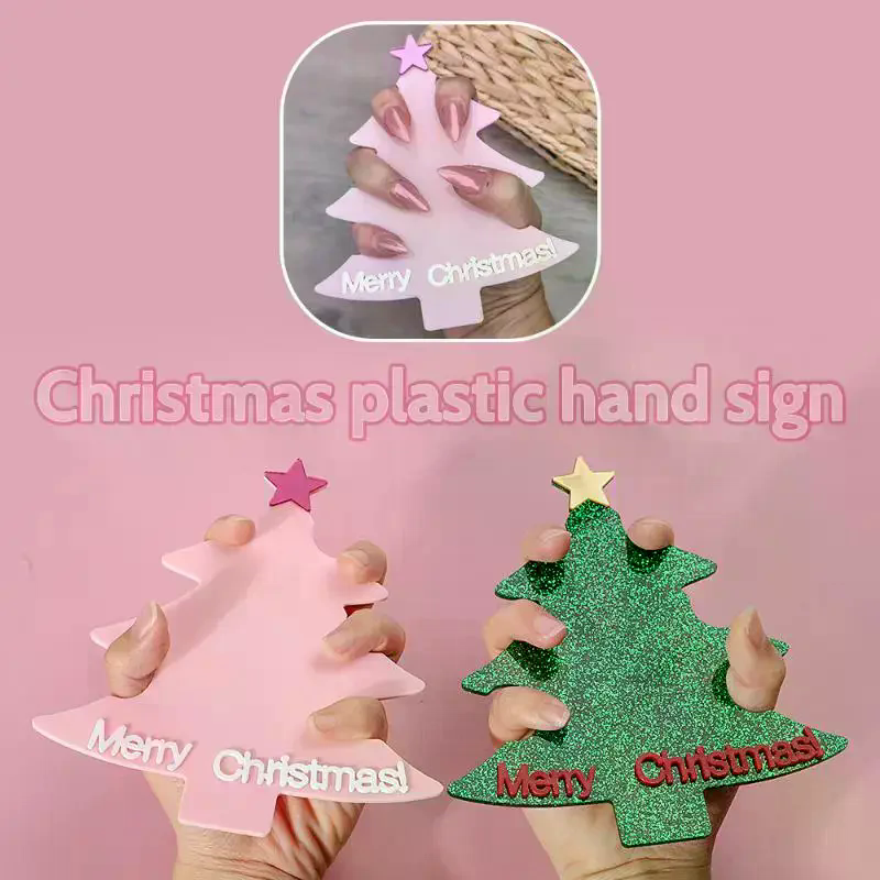 Christmas Tree Nail Art Displa - Tech Accessories Photo recensione e prezzo