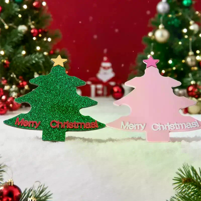 Christmas Tree Nail Art Displa - Tech Accessories Photo recensione e prezzo