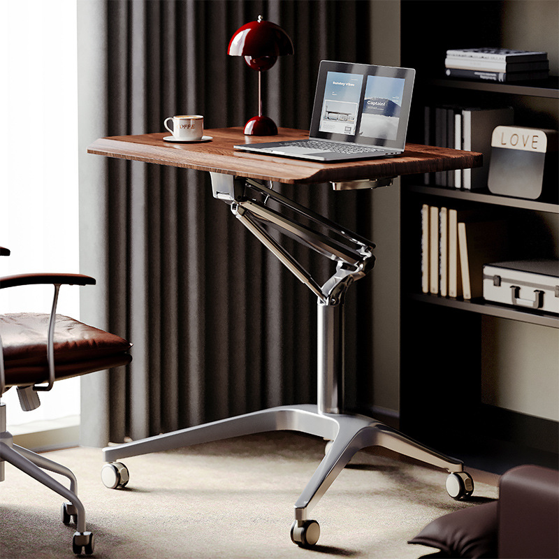 Pneumatic Standing Desk, Heigh - Laptop Stand Bamboo recensione e prezzo