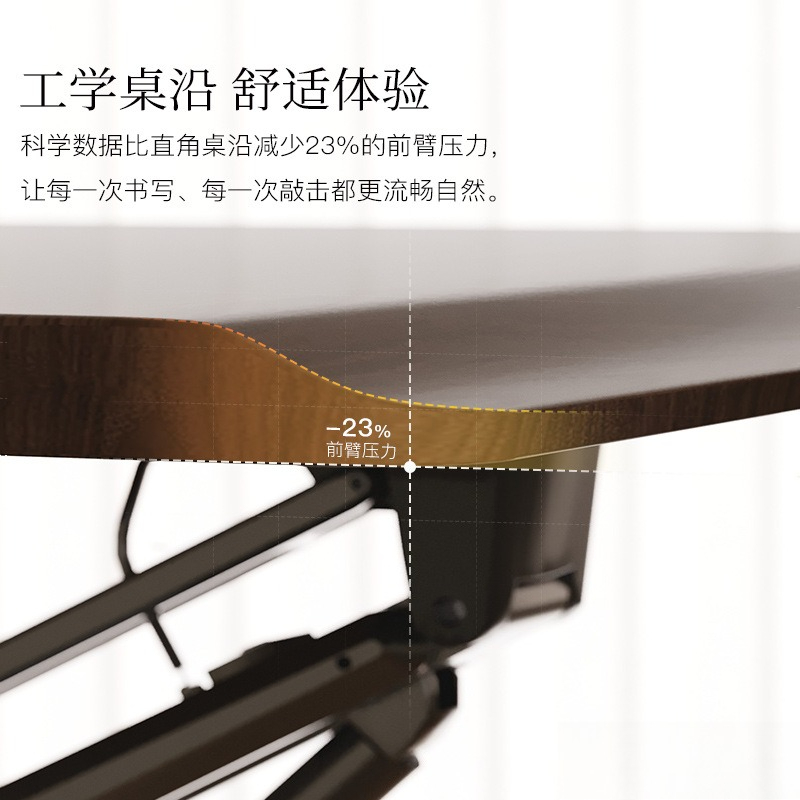 Pneumatic Standing Desk, Heigh - Laptop Stand Bamboo recensione e prezzo