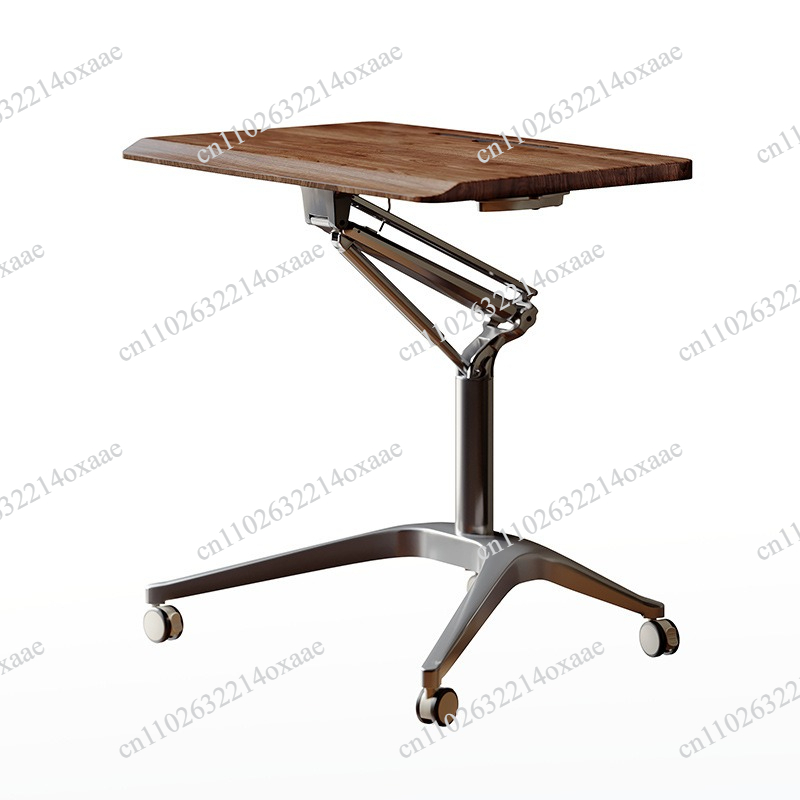 Pneumatic Standing Desk, Heigh - Laptop Stand Bamboo recensione e prezzo