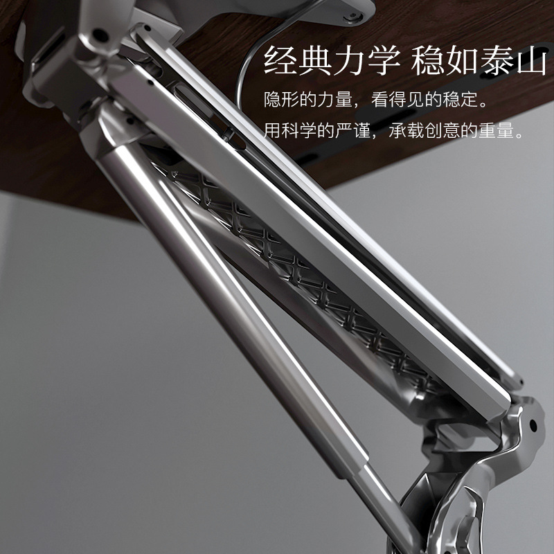 Pneumatic Standing Desk, Heigh - Laptop Stand Bamboo recensione e prezzo