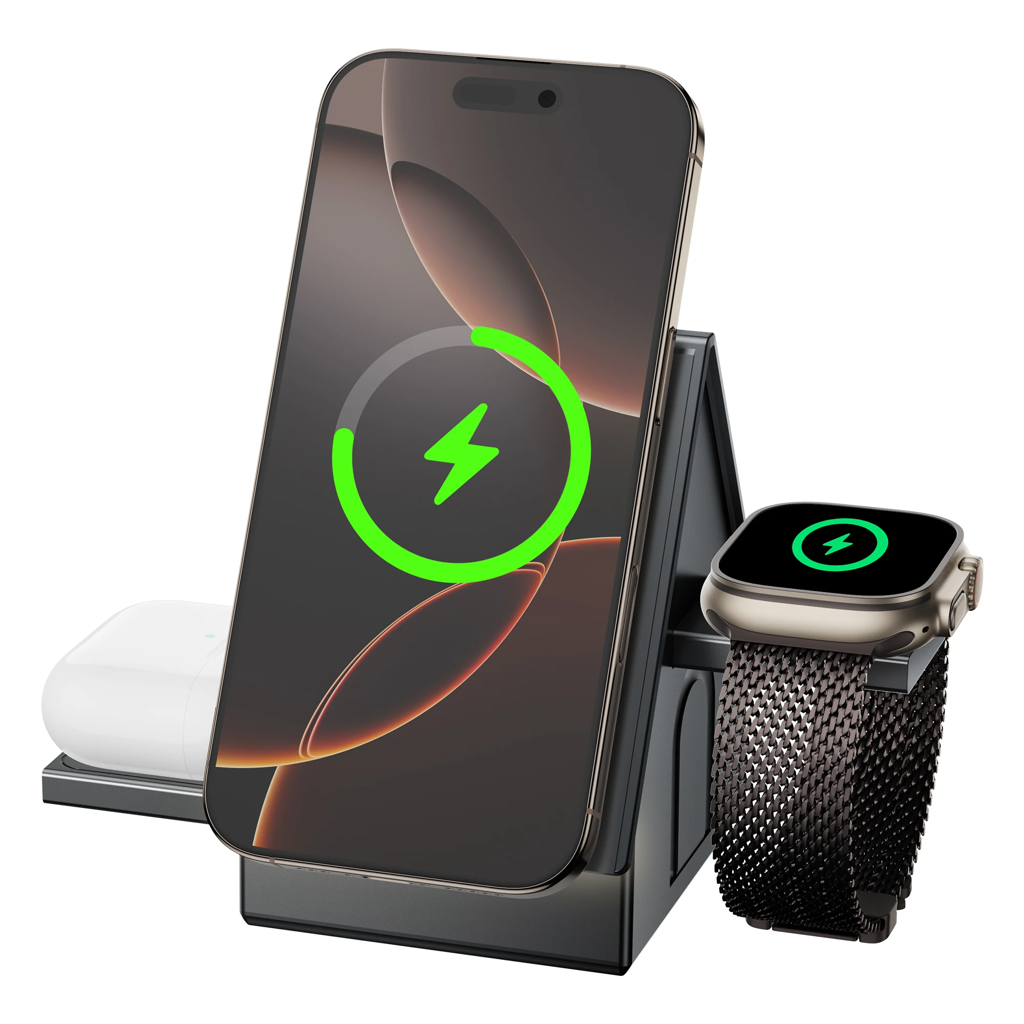 MagicHouse Multifunction 3 in  - Wireless Charger 3 In 1 recensione e prezzo