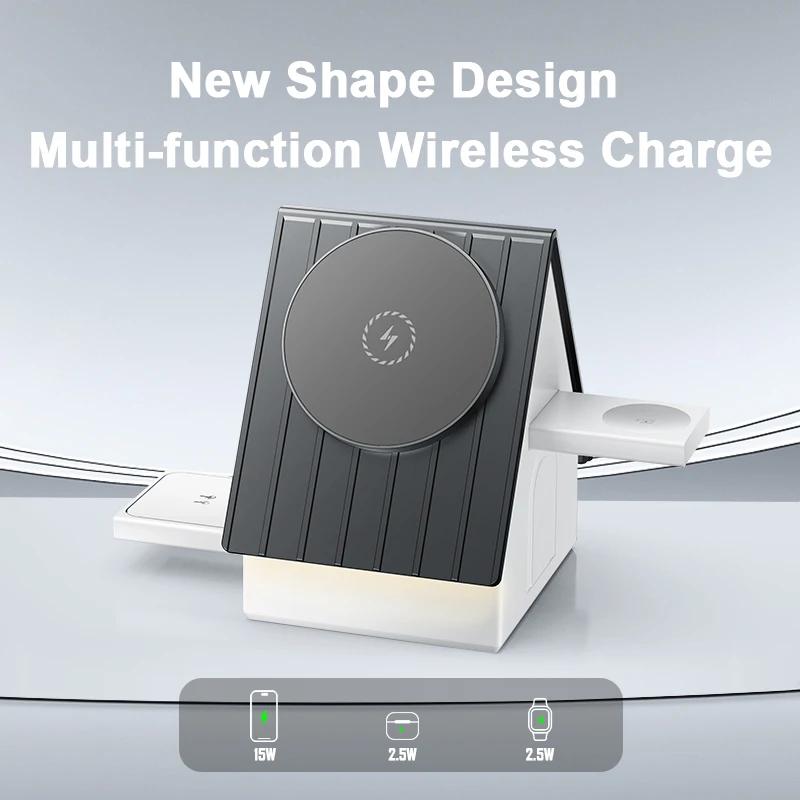 MagicHouse Multifunction 3 in  - Wireless Charger 3 In 1 recensione e prezzo