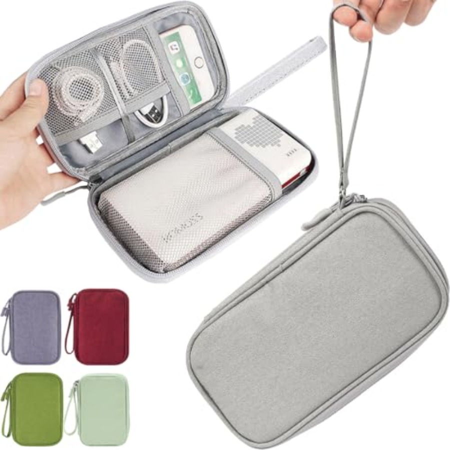 Cord Organizer Travel Cable Or - Tech Accessories Travel Organizer Pouch recensione e prezzo